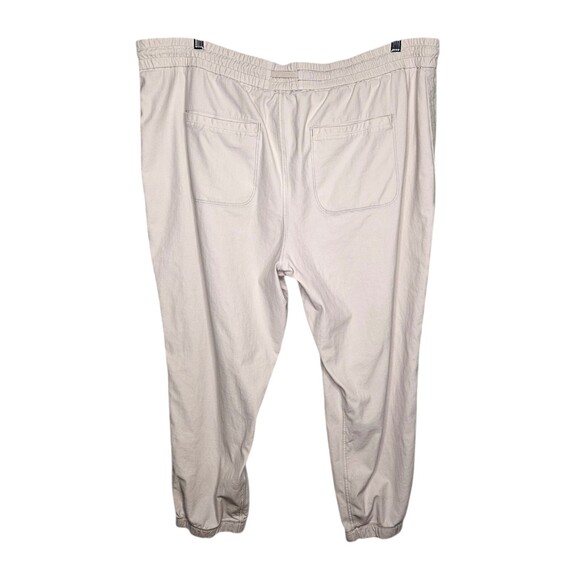 ATHLETA Farallon Jogger Pants Women's Plus 24 Light Tan Athletic Comfy Pockets - Picture 4 of 8